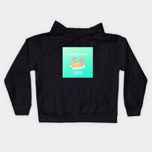 Year of the Rat 2020 - Chinese New Year Kids Hoodie